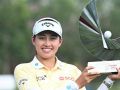 ‘โปรจีโน่’สุดยอด  คว้าแชมป์LPGAในบ้าน  กวาดเงินรางวัล8.4ล้าน