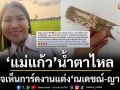 สุดตื้นตันใจ\'แม่แก้วน้ำ\'ตาไหลอวดโฉมการ์ดงานแต่ง ‘ณเดชณ์- ญาญ่า’