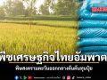 พืชเศรษฐกิจไทยอัมพาต พิษสงครามตะวันออกกลางดันต้นทุนปุ๋ย