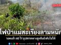 ไฟป่าแม่สะเรียงลามหนัก วอดแล้ว 60 ไร่ อุปสรรคทางสูงชันยังดับไม่ได้