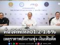 กกร.หั่นจีดีพีเหลือ1.2-1.6% เหตุราคาพลังงานพุ่ง-เงินเฟ้อดีด