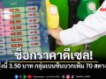 พรุ่งนี้ราคาน้ำมันพุ่ง ดีเซลขยับแรง 3.50 บาท/ลิตร เบนซินไม่น้อยหน้าบวกเพิ่ม 70 สตางค์