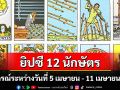 ยิปซี 12 นักษัตร : พยากรณ์ประจำวันที่ 5-11 เมษายน พ.ศ. 2569