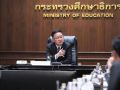 ประเสริฐ เรียกถกผู้บริหารศธ.หามาตรการลดภาระค่าใช้จ่ายผู้ปกครองรับเปิดเทอม
