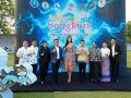 \'โอปอล-สุชาตา\'สวยสง่าสะกดทุกสายตา ร่วมงานแถลงข่าว\'Maha Songkran World Water Festival 2026\'
