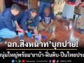 ‘ฉก.สิงหนาท’บุกปาย! ‘รวบหนุ่มใหญ่’ พร้อมยาบ้า-ฝิ่นดิบ-คลังแสงขนาดย่อม