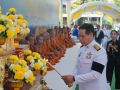 พิพัฒน์-สรรเพชญ ร่วมงานทำบุญเดือน 5 ห่มผ้าพระนอน สืบสานประเพณีสงกรานต์สงขลา