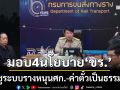 ‘สิริพงศ์’มอบ4นโยบาย‘ขร.’ ชูระบบรางหนุนศก.-ค่าตั๋วเป็นธรรม