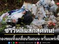 ชาวหล่มสักสุดทน! แฉกองขยะลึกลับทิ้งเกลื่อนริมถนนสาย 21 หวั่นแพร่เชื้อโรค