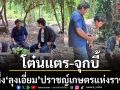 โต๋นแตร จุกบี้ เดินชิมสมุนไพรลุยป่าในสวน สุดทึ่ง ลุงเอี่ยม ปราชญ์เกษตรแห่งราชบุรี
