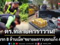 ตร.ทลายคาราวาน! ‘ยานรก 8 ล้านเม็ด’ ขยายผลรวบยกแก๊ง-ซุกของเพิ่มในป่าอ้อย