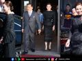 ดีเทลล้ำค่า ฉลองพระองค์ พระราชินีสุทิดาฯ เข็มกลัดผึ้งคู่ สูทมัดหมี่ร่วมสมัย ในวันเสด็จฯ กลับถึงไทย