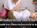 รัฐบาลยกระดับ นวดไทย โพธิ์-ล้านนา สู่เวลเนสสากล เปิดอบรมรุ่นแรกปลาย พ.ค. 69