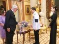 ในหลวง-พระราชินี พระราชทานพระบรมราชวโรกาสให้ ทูตต่างประเทศ เฝ้าฯ กราบบังคมทูลลา