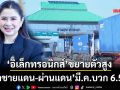 ‘ค้าชายแดน-ผ่านแดน’เดือนมี.ค.บวก 6.5% สินค้า‘อิเล็กทรอนิกส์’ขยายตัวสูง