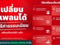 AirAsia MOVE เพิ่มสิทธิพิเศษ ฟรี ! ค่าธรรมเนียมเปลี่ยนเที่ยวบิน 1 ครั้ง