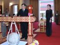 ในหลวง-พระราชินี เสด็จฯ ไปทรงประกอบพิธีตัดหวายลูกนิมิตพระอุโบสถ ณ วัดประชานิยม จังหวัดกาฬสินธุ์