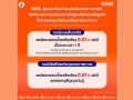ธอส.ลุยมาตรการเร่งด่วน! ช่วยลูกค้าเหตุรถไฟชนรถเมล์ เจ็บสาหัส-เสียชีวิต ลดดอกเบี้ยเหลือ 0.01% ต่อปี
