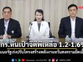 กกร.หั่นเป้าจีดีพีเหลือ1.2-1.6% แนะรัฐเร่งปรับโครงสร้างพลังงานหวั่นสงครามยืดเยื้อ