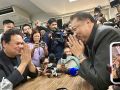 ‘สุชาติ’ยัวะเดินชนนักข่าว  ลั่นรู้จักน้อยไป  หลังโดนจี้ปมโพลทุจริต
