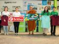 BWG ผนึก‘ศรีไทยซุปเปอร์แวร์-วัดจากแดง’ สานต่อโครงการ‘ส่งขยะกลับบ้าน’