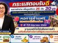 ‘หอการค้าแฟร์และของดีเมืองน่าน 69’กระแสตอบรับดี เพิ่มบูธ OTOP ฟรี ส่งเสริมรายได้ชุมชน