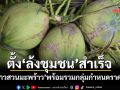 ชาวสวนตั้ง‘ล้งชุมชนมะพร้าวน้ำหอม’สำเร็จ พร้อมรวมกลุ่มกำหนดมาตรฐาน-ราคา