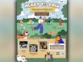 พาสี่ขามาเช็กอิน! งาน ‘Heart to Paw เพื่อนข้างกาย หัวใจข้างกัน’ จัดเต็มกิจกรรม สุดพิเศษสำหรับคนรักสัตว์ที่สวนเปรมฯ