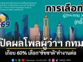 คนกรุงอยากได้แบบนี้ สวนดุสิตโพลกางสถิติ ผู้ว่าฯ กทม. คนที่ 18 ใครมาแรง?