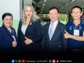 แสดงความยินดี ดร.รีเบคก้า รับรางวัล นักเรียนเก่าดีเด่นบดินทรเดชา รุ่น ๑๕ ในวาระครบรอบ ๕๕ ปี