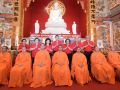 ‘ป่อเต็กตึ๊ง’จัดพิธีสวดเจริญพระพุทธมนต์ เปิด‘ศาลเจ้าไต้ฮงกงหยกขาว เฉลิมพระเกียรติ 72 พรรษา’