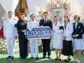 ครอบครัว ‘บุญญามณี’ ส่งต่อสะพานบุญ มอบเงินงานศพทั้งหมดกว่า 5 ล้านให้ รพ.สงขลานครินทร์