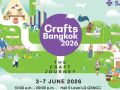 SACIT จัดงานใหญ่ \'Crafts Bangkok 2026: The Craft Journey\' 3-7 มิ.ย.นี้ ที่ศูนย์การประชุมแห่งชาติสิริกิติ์