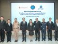 กรมประมง กรมเชื้อเพลิงธรรมชาติ และ ปตท.สผ. ร่วมส่งเสริมความอุดมสมบูรณ์ของท้องทะเล นำขาแท่นหลุมผลิตปิโตรเลียมจัดสร้างเป็นแหล่งอาศัยสัตว์ทะเลเพื่อการประมง