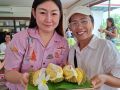 ททท.จับมือโตโยต้า จัดพิธีตัดมีดแรก \'ทุเรียนเทวดา\' เหมาต้น 87 ลูกที่ลับแล กระตุ้นเที่ยวหน้าฝน