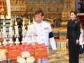 ในหลวง พระราชินี เสด็จฯ ตั้งเปรียญพระภิกษุและสามเณร เนื่องในพระราชพิธีวิสาขบูชา ประจำปี 2569