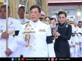 ในหลวง-พระราชินี เสด็จฯทรงบำเพ็ญพระราชกุศล เนื่องในวันวิสาขบูชา