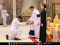 ในหลวง-พระราชินี พระราชทานพระบรมราชวโรกาสให้ คณะบุคคลต่างๆ เฝ้าฯ