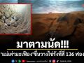 มาตามนัด! แม่เต่ามะเฟือง ขึ้นวางไข่รังที่สี่ 136 ฟอง