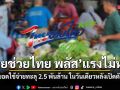ไทยช่วยไทย พลัส แรงไม่หยุด ยอดใช้จ่ายพุ่งทะลุ 2.5 พันล้าน ในวันเดียวหลังเปิดตัว