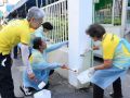 โรงพยาบาลเจริญกรุงประชารักษ์จัดกิจกรรมจิตอาสา CKP. ทำดีแต้มสี...เติมฝัน