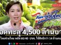 ยอดทะลุ 4,500 ล้านบาท ไทยช่วยไทย พลัส 60/40 เปิดใช้สิทธิ 2 วัน ปชช. ใช้สิทธิกว่า 14 ล้านคน