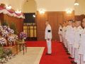 ผบช.ภ.1นำคณะ ลงนามถวายพระพรชัยมงคล สมเด็จพระนางเจ้าฯ พระบรมราชินี