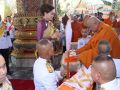 ในหลวง พระราชินี เสด็จฯ พระราชพิธีมหามงคลเฉลิมพระชนมพรรษา 4 รอบ