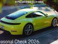 Porsche Seasonal Check 2026 ตรวจเช็กสภาพรถปอร์เช่ ฟรี!!