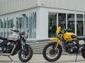 ไทรอัมพ์ฯ เผยโฉม Scrambler 400 XC & Tracker 400