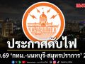 เช็กเลยที่ไหนบ้าง! การไฟฟ้านครหลวง แจ้งดับไฟ 7 มิ.ย.69 กทม.-นนทบุรี-สมุทรปราการ 20 จุด