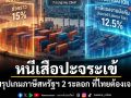หนีเสือปะจระเข้! สรุปเกมภาษีสหรัฐฯ 2 ระลอก ที่ไทยต้องเจอ