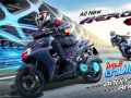 All NEW AEROX SP สปอร์ตออโตเมติกสุดคุ้ม เทคโนโลยี YECVT