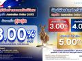 LH Bank รุกตลาดเงินฝากสกุลเงินดอลลาร์ออสเตรเลีย  รับดอกเบี้ยสูงสุด 5.00% ต่อปี